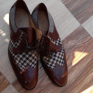 Erto Milano lace up leather studs